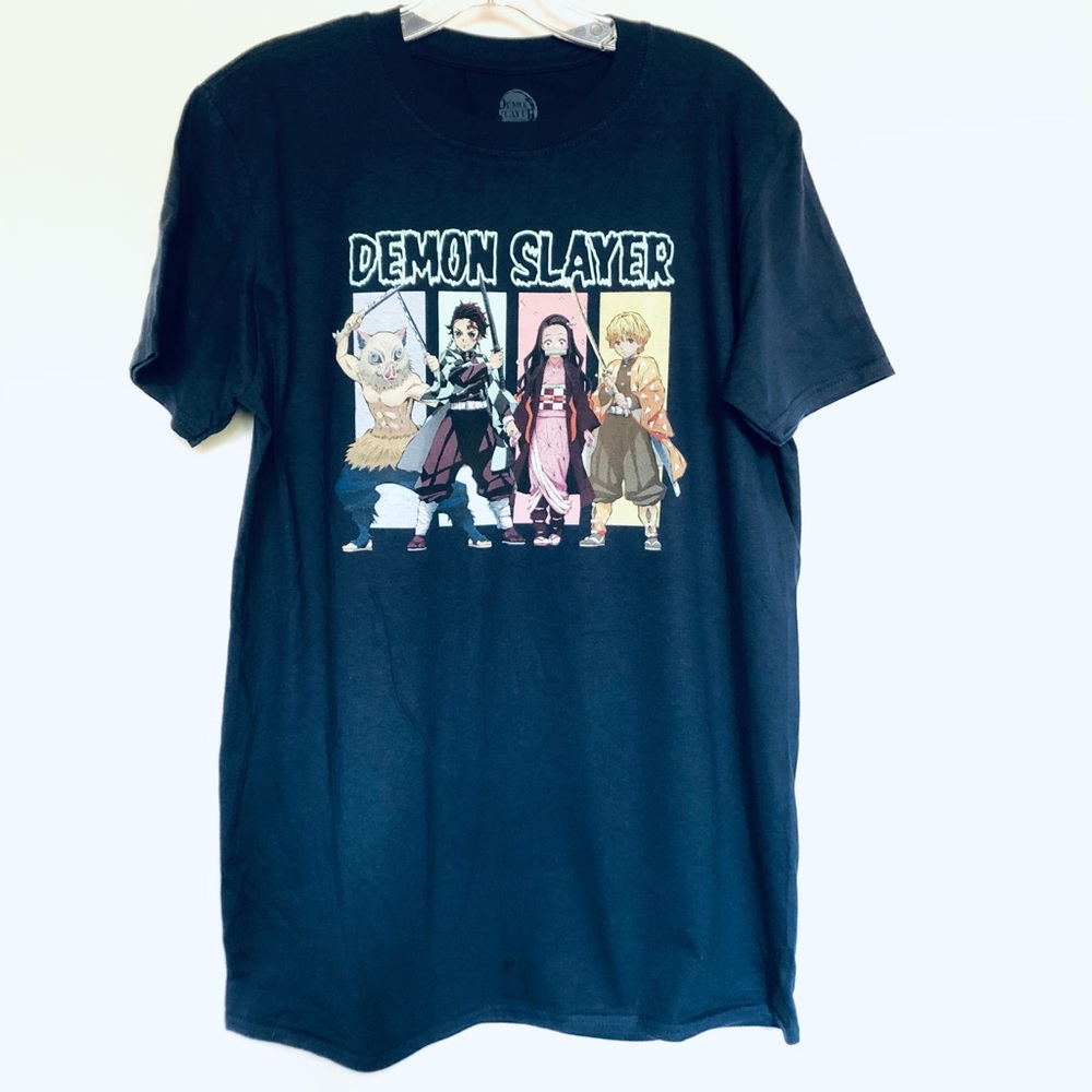Demon Slayer Kimetsu no Yamiba T Shirt